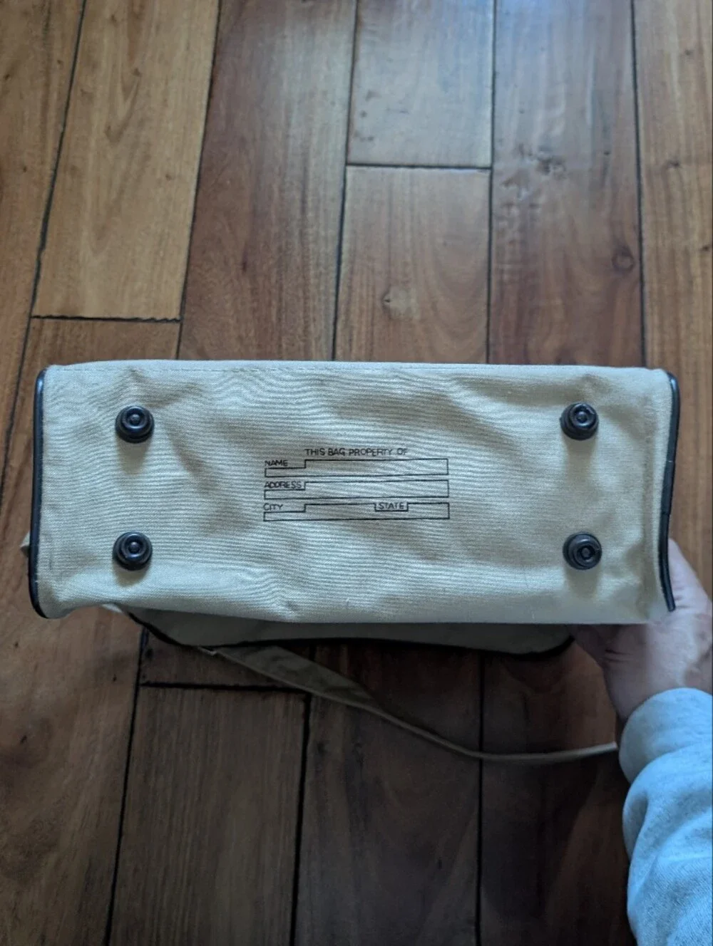 GPU Nuclear Vintage Travel Bag (OS)
